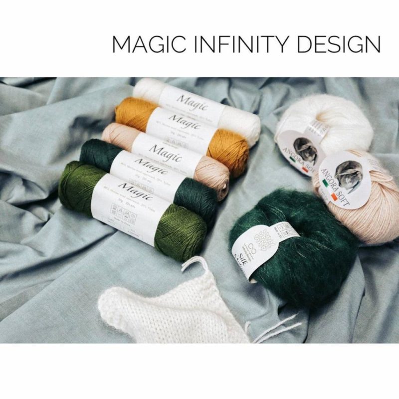 Пряжа Infinity Design Magic