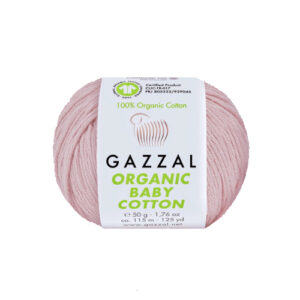 Пряжа Gazzal Organic baby cotton 416