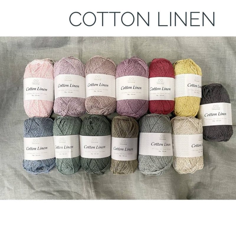 Пряжа Infinity Design Cotton Linen