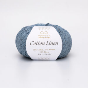 Пряжа Infinity design Cotton linen цвет 6531
