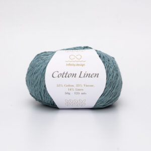 Пряжа Infinity design Cotton linen цвет 6841
