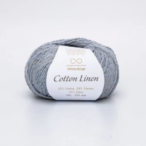 Пряжа Infinity design Cotton linen цвет 7521