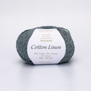 Пряжа Infinity design Cotton linen цвет 8561