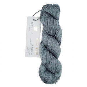 Пряжа Gazzal Wool & silk цвет 11153