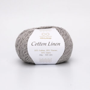 Пряжа Infinity design Cotton linen цвет 3820