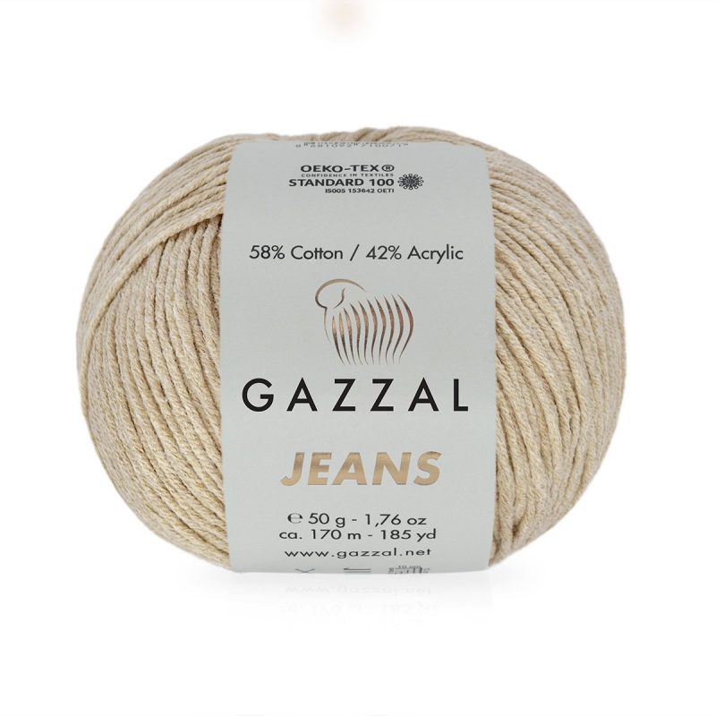 Купить Пряжу Gazzal Jeans