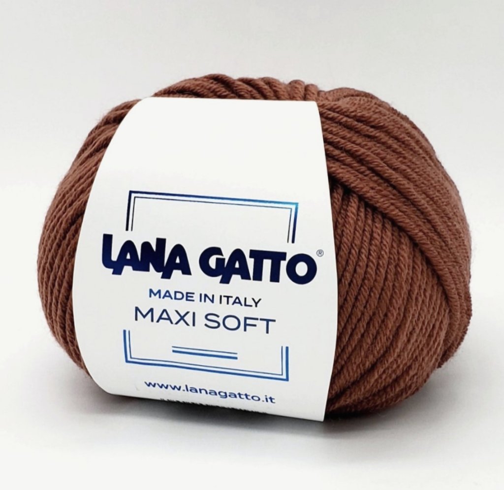 Купить пряжу lana gatto. Maxi Soft 13737. Lana gatto Maxi Soft палитра.