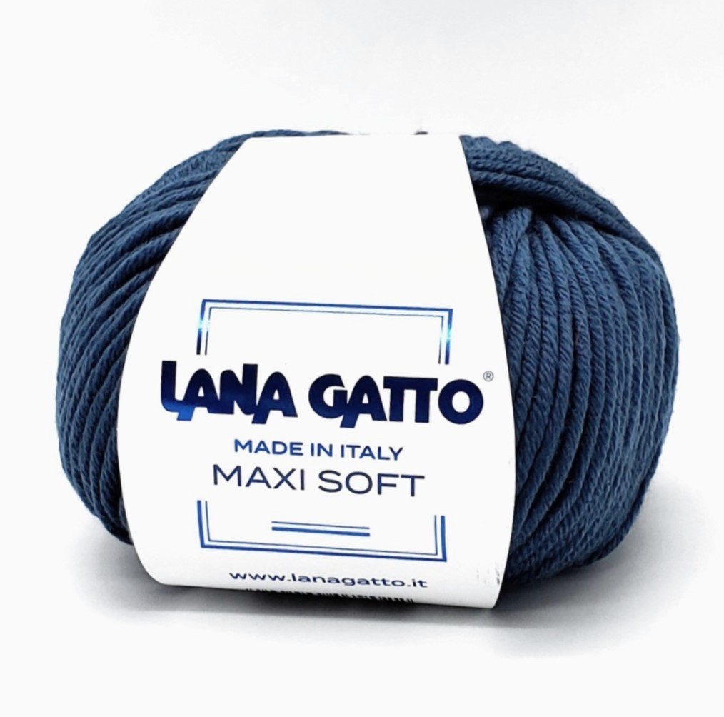 Купить пряжу lana gatto. Пряжа Lana gatto Maxi Soft.