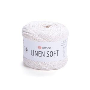 Пряжа YARNART Linen soft 7301