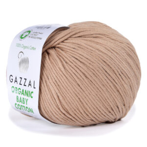 Пряжа Gazzal Organic baby cotton 441