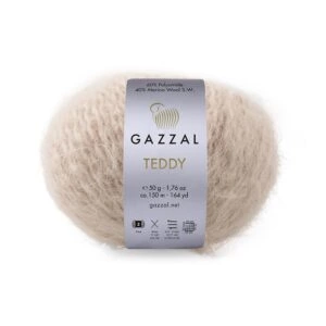 Пряжа Gazzal Teddy 6534