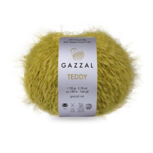 Пряжа Gazzal Teddy 6556