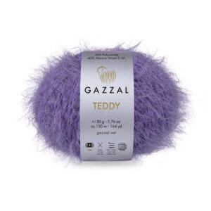 Пряжа Gazzal Teddy 6550