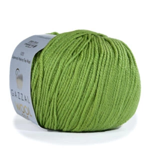 Пряжа Gazzal Wool 115 цвет 3326