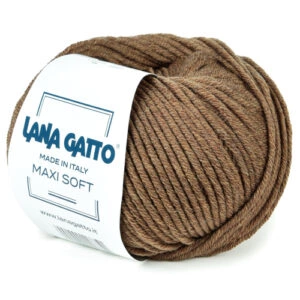 Пряжа Lana gatto Maxi soft цвет 20792