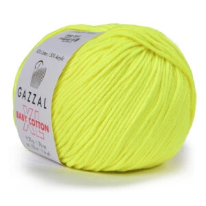 Пряжа Gazzal Baby Cotton XL цвет 3462