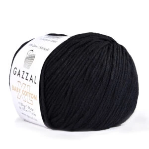 Пряжа Gazzal Baby Cotton XL цвет 3433