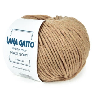 Пряжа Lana Gatto Maxi Soft цвет 20693