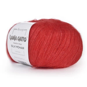 Пряжа Lana Gatto Silk Mohair цвет 6024