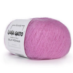 Пряжа Lana Gatto Silk Mohair цвет 9377