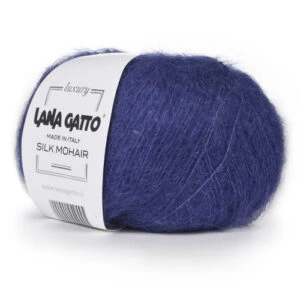 Пряжа Lana Gatto Silk Mohair цвет 8390