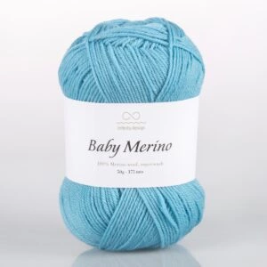 Пряжа Infinity Design Baby Merino цвет 6543