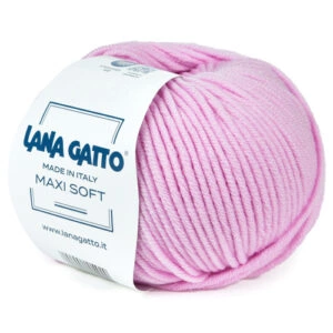 Пряжа Lana Gatto Maxi Soft цвет 14675