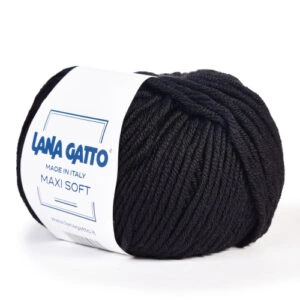 Пряжа Lana Gatto Maxi Soft цвет 10008