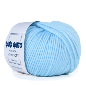 Пряжа Lana Gatto Maxi Soft цвет 14545