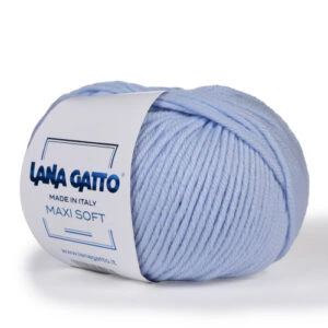 Пряжа Lana Gatto Maxi Soft цвет 12260