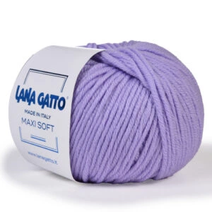 Пряжа Lana Gatto Maxi Soft цвет 10180