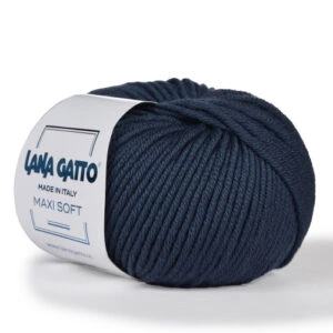 Пряжа Lana Gatto Maxi Soft цвет 5522