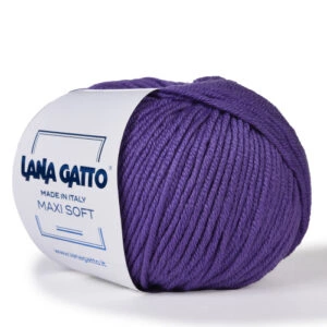 Пряжа Lana Gatto Maxi Soft цвет 14450