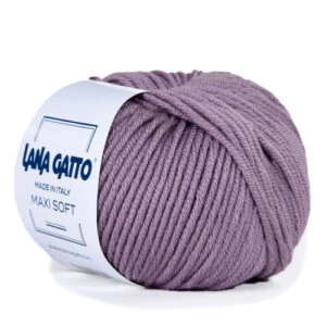 Пряжа Lana Gatto Maxi Soft цвет 12940