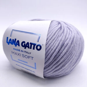 Пряжа Lana Gatto Maxi Soft цвет 12504