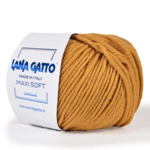 Пряжа Lana Gatto Maxi Soft цвет 14468