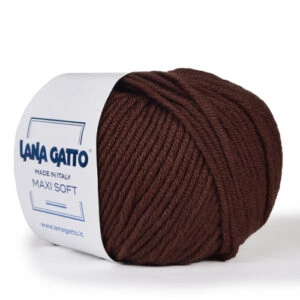 Пряжа Lana Gatto Maxi Soft цвет 10040