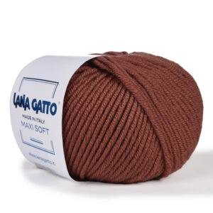 Пряжа Lana Gatto Maxi Soft цвет 13737