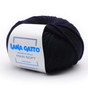 Пряжа Lana Gatto Maxi Soft цвет 10214