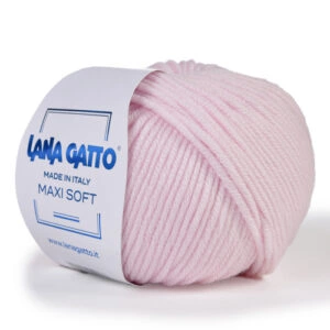 Пряжа Lana Gatto Maxi Soft цвет 13210