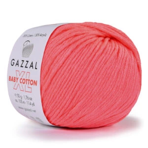 Пряжа Gazzal Baby Cotton XL цвет 3460