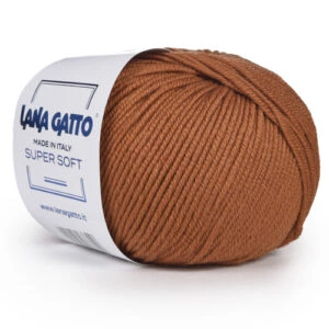 Пряжа Lana Gatto Super Soft цвет 14198