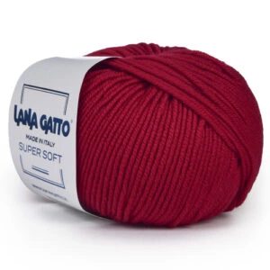 Пряжа Lana Gatto Super Soft цвет 12246