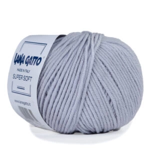 Пряжа Lana Gatto Super Soft цвет 12504