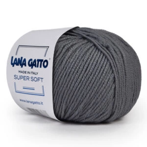 Пряжа Lana Gatto Super Soft цвет 14433