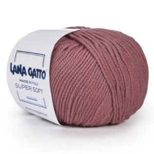 Пряжа Lana Gatto Super Soft цвет 14445