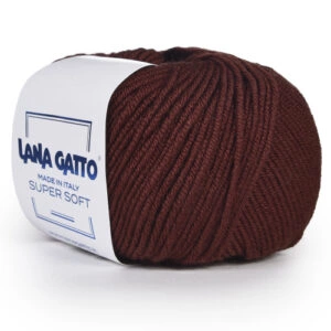 Пряжа Lana Gatto Super Soft цвет 14526