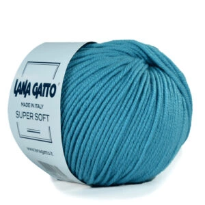 Пряжа Lana Gatto Super Soft цвет 14607