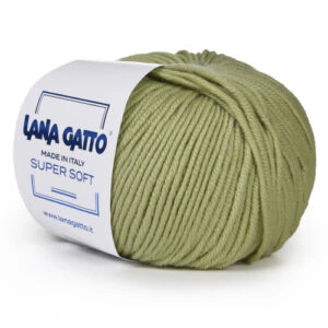 Пряжа Lana Gatto Super Soft цвет 9067