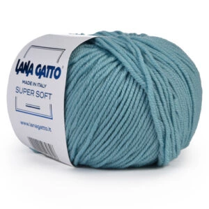 Пряжа Lana Gatto Super Soft цвет 14608